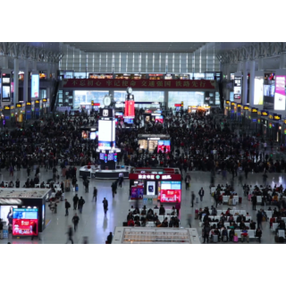 新春走基层丨高铁“守夜人”，护航“团圆路”