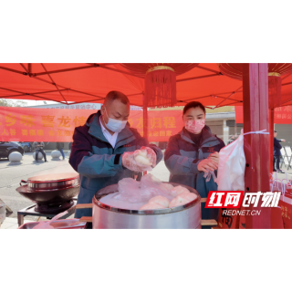 新春走基层丨396份团圆梦温暖归乡 “桃花江号”返乡列车顺利抵达桃江