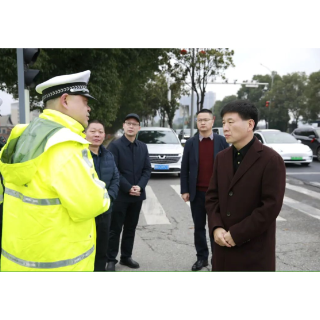 新春暖一线 慰问鼓人心 罗必胜走访慰问值守一线干部职工