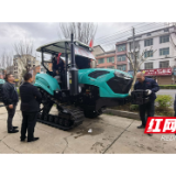 新春走基层丨桃江:农机市场人气旺 农户下单备耕忙