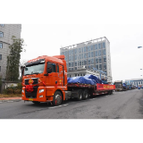 奋战开门红！中化橡机益阳基地产品批量发货