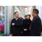 周登高走访桃江高新区重点企业