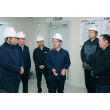 廖江华赴南大膳镇调研重点项目建设