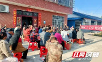 大通湖区北洲子镇：小院里面拉家常 唠嗑唠出金点子