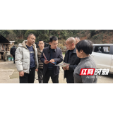 切坡除险 暖心惠民 桃江加快实施省重点民生实事项目