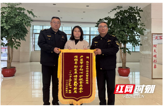 桃江：柔性执法显温度 服务抽检护企安