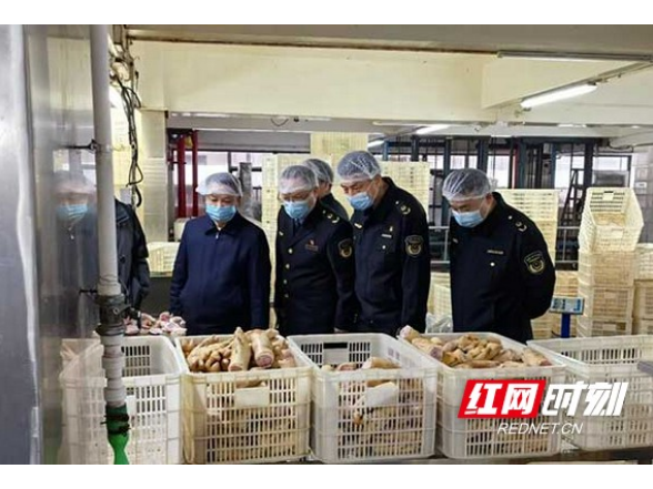 益阳：精准施策强监管 靠前服务守食安