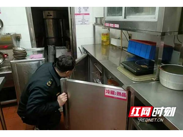 赫山区开展网络餐饮专项检查 守护外卖食品安全