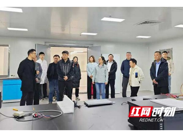 益阳：知识产权赋能产业升级 检测服务护航创新发展