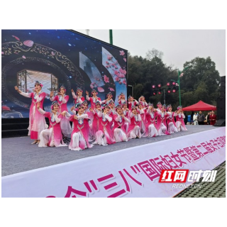 桃江县庆祝第116个“三八”国际妇女节暨第二届女子古风趣味运动会圆满举行