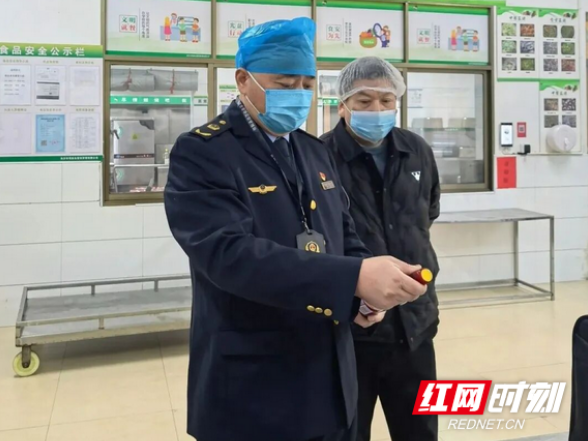 益阳启动2026年春季校园食品安全专项抽检