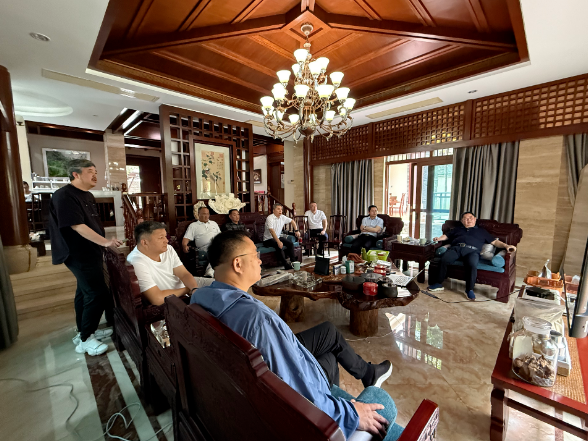 白沙溪大誉黑茶2026年度项目推进会圆满举行