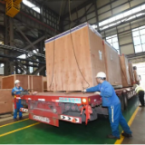 中化橡机益阳基地炼胶与硫化设备再启新程,批量发货国外