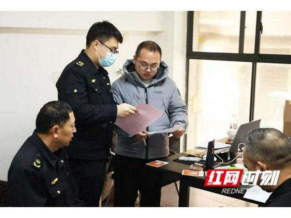 安化县开展网络餐饮平台专项检查 筑牢食品安全防线