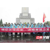 益阳职院学子走进厂窖惨案纪念馆 上好“行走的思政课”