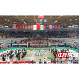 湘BA首现交响乐中场秀！益阳青少年用音乐燃爆赛场