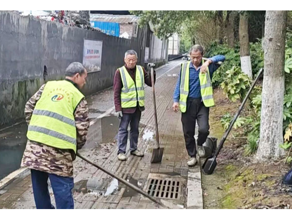 “预”字当先 “实”字托底 益阳城管备战汛期