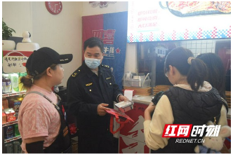 资阳区：重拳整治外卖餐饮 守护群众“指尖美食”