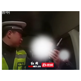 男子二次酒驾被查获 赫山交警严格执法拒绝说情