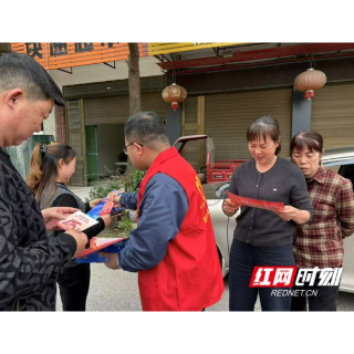 赫山区新市渡镇开展2026年全民国家安全教育日主题宣传活动