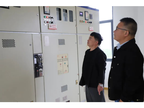 赫山区：124座排涝泵站全面“体检” 筑牢汛期安全屏障