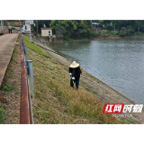 赫山区泉交河镇：河道清障除隐患 未雨绸缪备防汛