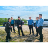 罗必胜调研督导防汛备汛工作