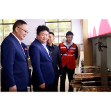 付振南带队督导检查安全生产与防汛备汛工作
