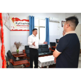 付振南督查城市文明建设工作
