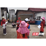 大通湖区河坝镇:互评互比激活力 积分赋能换新颜