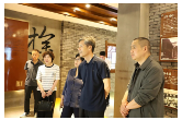 咸阳市茶业协会一行赴白沙溪考察调研