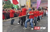 一根绳拔热一方土——桃花江镇“村拔”赛燃爆夏日