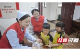 校社共建守护全龄居民，益阳医专护理人在行动！