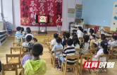 益阳医专“牙小青”志愿队走进幼儿园开展口腔科普义诊