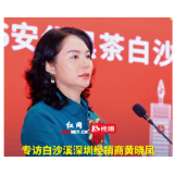 视频丨白沙溪深圳服务商黄晓凤:深耕黑茶二十载,以文化匠心筑共赢新局