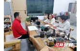 南县：上门服务“零距离” 问需于企“促发展”