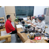 南县：上门服务“零距离” 问需于企“促发展”