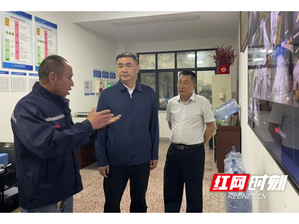 益阳市市场监管局赴安化督导市场监管领域安全生产工作