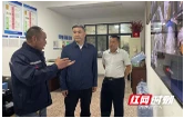 益阳市市场监管局赴安化督导市场监管领域安全生产工作