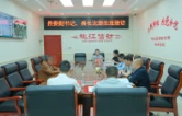 沈澍坐班接待来访群众并调度信访工作