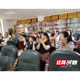赫山桃花仑社区:向阳花开润童心 智慧沟通伴成长
