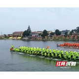 千里赴桨声:兰溪河上的“龙舟之约” 召唤八方游子归乡