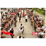 体育搭台激活乡镇活力——桃江县马迹塘 “村拔” 联动文体商教促发展