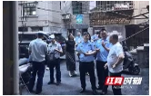 赫山区会龙山街道扎实开展消防安全隐患排查暨宣传专项行动