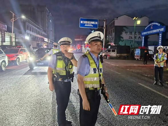 桃江：一天时间，32人涉酒被查、3人被行拘