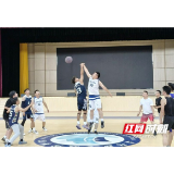 当“生产线”遇上“讲台” !益阳职院这场篮球赛打出校企合作新温度