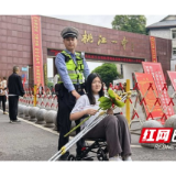 桃江多部门暖心接力 助受伤考生圆梦赴考