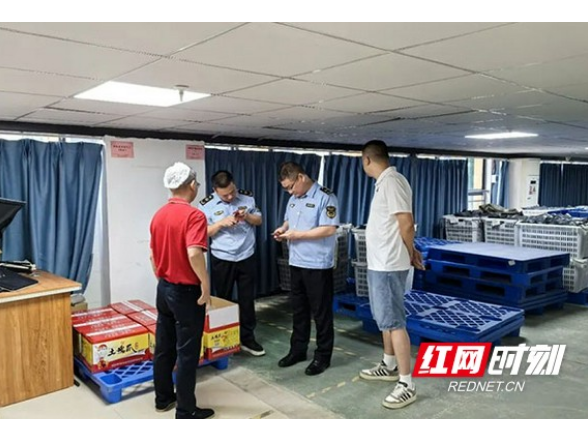 益阳：严查食品安全风险隐患 守牢食品生产安全底线