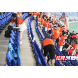 组图丨益阳：赢下赛场胜利，更亮出文明底色