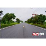一路繁花一路景——资阳区打造51.89公里“生态花廊”